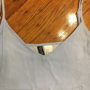 Pin Stripe Tank Top